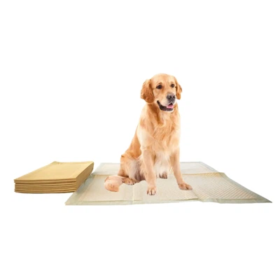 Jednorázové toaletní podložky pro domácí mazlíčky z bambusového papíru
